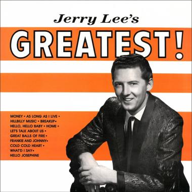 Jerry Lee Lewis -  Jerry Lee's Greatest!